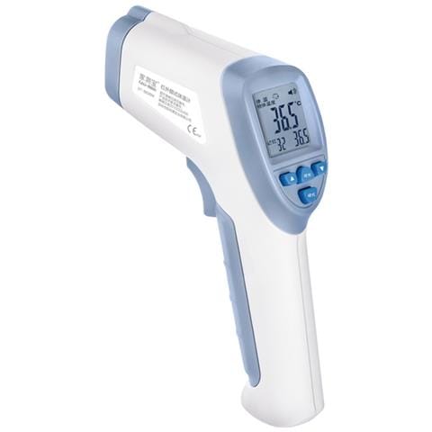Termometro Infrarossi Dt-8836m, Senza Contatto, Display Lcd, Certificato Ministero Salute - Foto 1