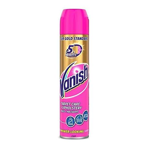 Carpet Cleaner Tappezzeria Oro Potenza Schiuma Shampoo Grande Pulizia Area 600 Ml - Foto 1