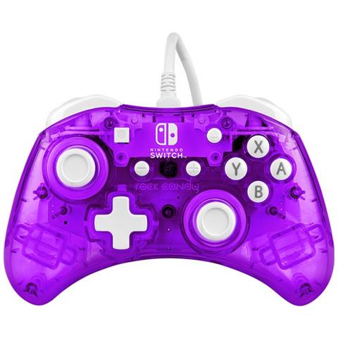 Wired Controllerrock Candy Mini Cosmoberry Per Nintendo Switch - Foto 2