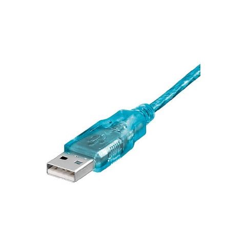 128210 1.8m USB A USB B Blu cavo USB - Foto 1