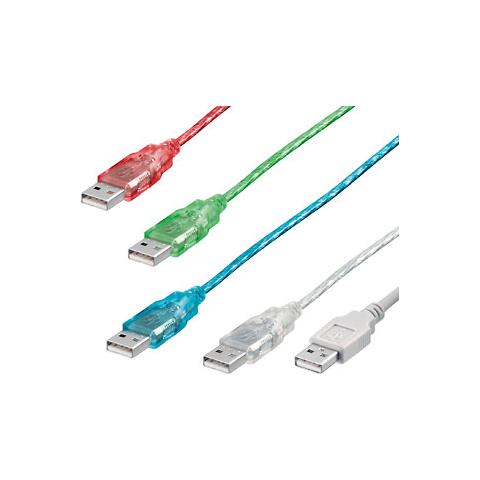 128210 1.8m USB A USB B Blu cavo USB - Foto 2