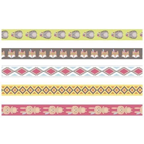 5 Masking Tape 5 M X 1,5 Cm - Capo Indiano - Foto 1