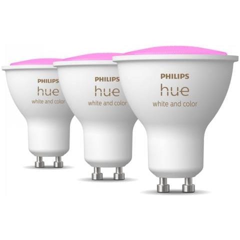 Hue White And Color Ambiance Gu10 - Confezione Da 3 - Foto 1