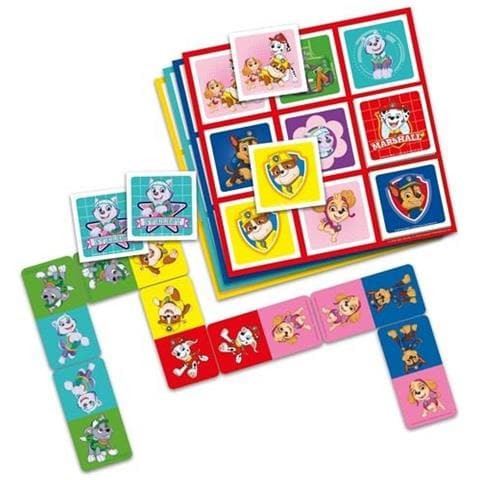 Giochi 3 In 1 (memo, Lotto, Domino) Paw Patrol - Foto 2