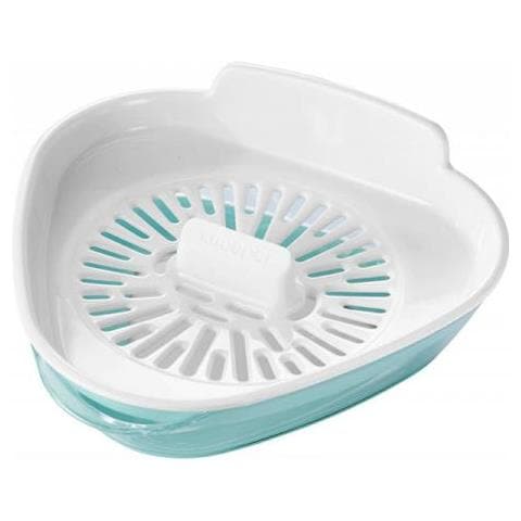 Enzo Separa Tuorlo Blu, Bianco Plastica - Foto 1