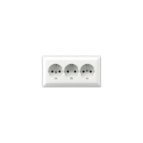 As 523 Ww Cee 7/3 Bianco Presa Energia - Foto 1
