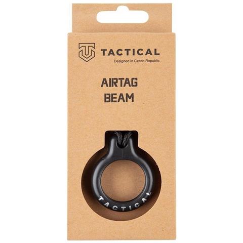 Custodia Originale Ciondolo Per Apple Airtag Beam Rugged Asphalt Black - Foto 2