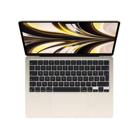 MacBook Air Monitor 13,6" 2K M2 2nd Gen Ram 8 GB SSD 512 GB 2x 3 Thunderbolt MacOS Monterey 2022 - Foto 2