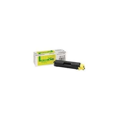 TK-580Y Cartuccia Toner Originale Giallo per FS-C5150DN Capacità 2800 Pagine - Foto 1