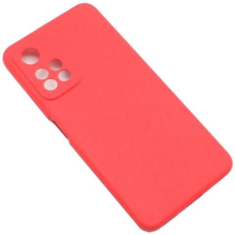 Custodia Tpu Silicone Lite Cover Soft-case Per Xiaomi Redmi Note 11 Pro - 5g - Pro+ Red - Foto 1