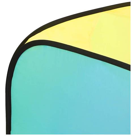 Tenda Da Gioco Per Bambini 250 Palline Multicolore 190x264x90cm - Foto 2