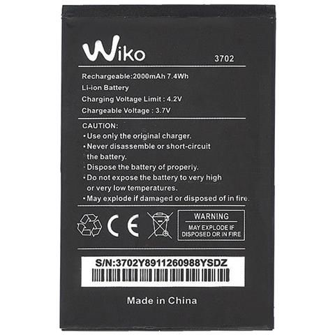 Batteria Litio Originale Da 2000mah Per Jerry - Lenny - Lenny 2 - Lenny 3 - Y52 - Foto 1