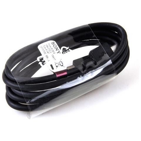 Cavo Dati E Ricarica Originale Ec803 Microusb Usb Black Bulk - Foto 2