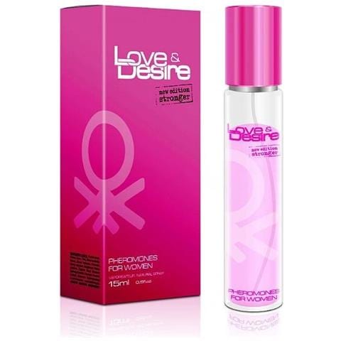 Love Desire 15ml - Profumo Da Donna Con Feromoni - Foto 1