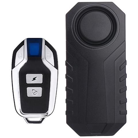 Allarme Bicicletta Con Telecomando 113 Db Black - Foto 1