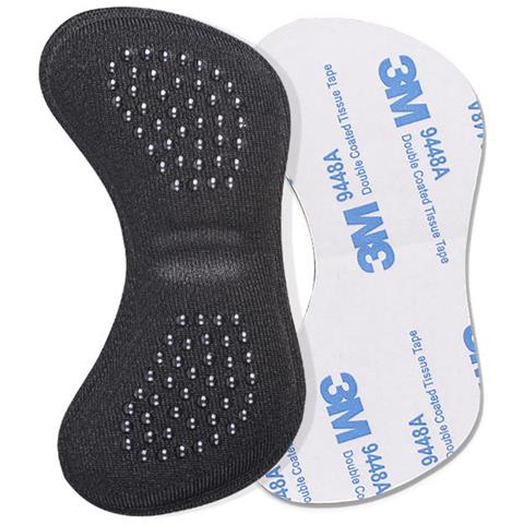 Protezione Del Tallone Inserti Per Scarpe Per Una Migliore Presa 1 Paio Black - Foto 1