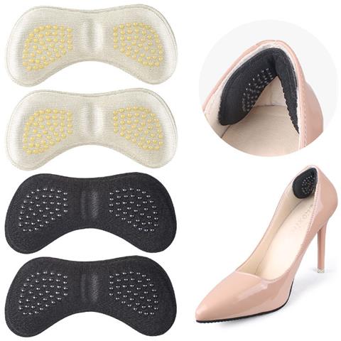 Protezione Del Tallone Inserti Per Scarpe Per Una Migliore Presa 1 Paio Black - Foto 2