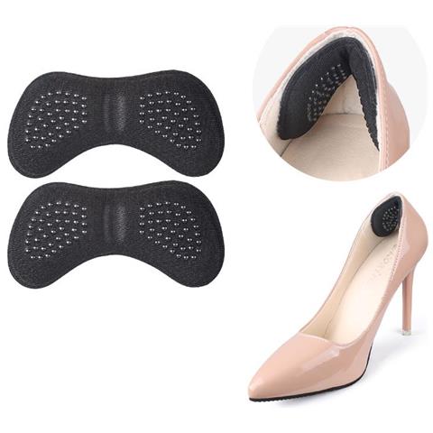 Protezione Del Tallone Inserti Per Scarpe Per Una Migliore Presa 1 Paio Black - Foto 6