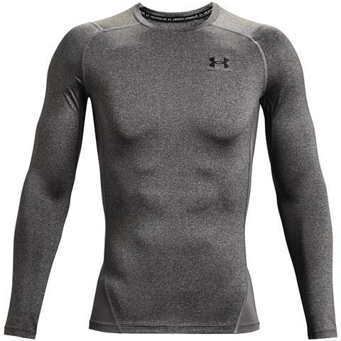 Heatgear Compression Longsleeve 1361524-090, Uomini, Grigio, Xl - Foto 10