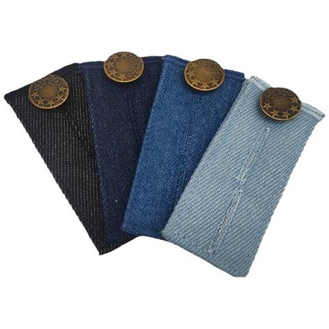 Estensore Per Bottoni In Vita Per Jeans, Confezione Da 4 72x35x3 Mm - Foto 7