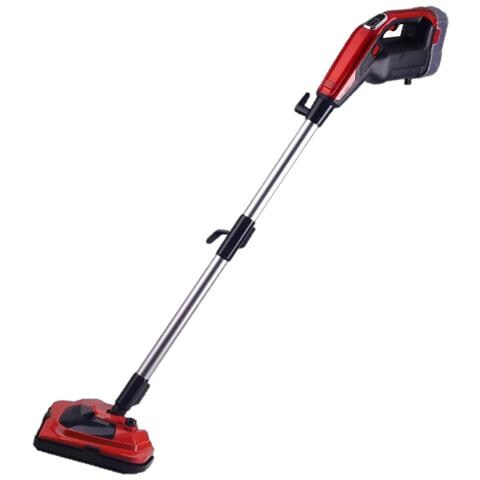 NECCHI Scopa a Vapore NV229 con Capacità 0.35 L Potenza 1300 W Colore Rosso/Nero