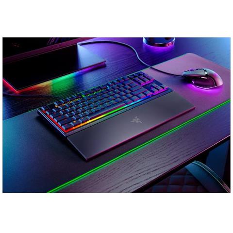 Tastiera USB RZ03-04880400-R3G1  (Layout Tedesco) Colore Nero - Foto 2