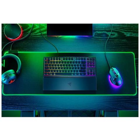 Tastiera USB RZ03-04880400-R3G1  (Layout Tedesco) Colore Nero - Foto 3