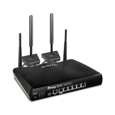 Vigor 2927Lac router wireless Gigabit Ethernet Dual-band (2.4 GHz / 5 GHz) 4G Nero - Foto 3