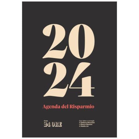 Mauro Meazza - Agenda del risparmio 2024 - Foto 1