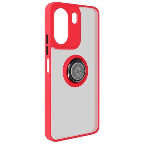 Cover Per Redmi 13c E Poco C65 Anello Metallico Supporto Ringrip - Foto 2