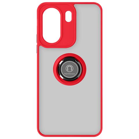 Cover Per Redmi 13c E Poco C65 Anello Metallico Supporto Ringrip - Foto 1