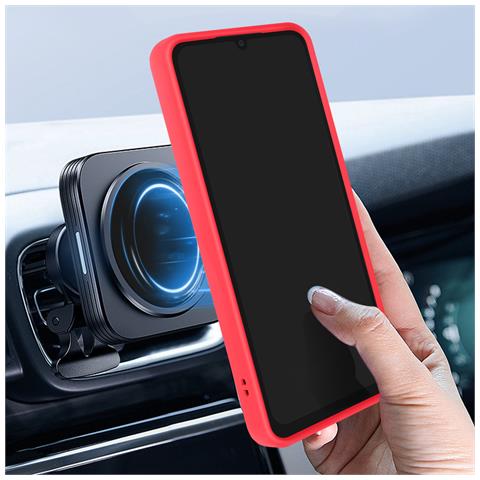 Cover Per Redmi 13c E Poco C65 Anello Metallico Supporto Ringrip - Foto 5