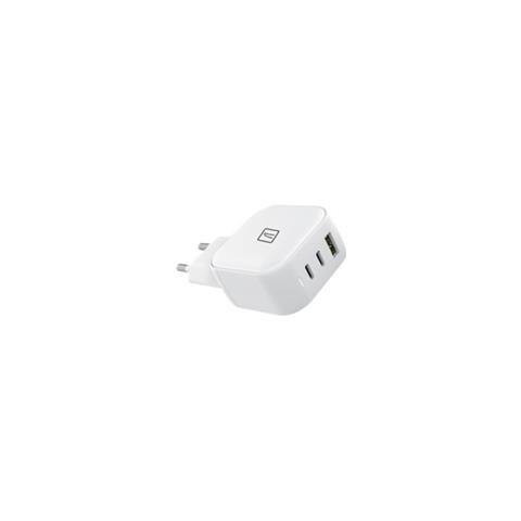 MA-GAN65P-EU-W Caricabatterie per dispositivi mobili Universale Bianco AC Ricarica rapida Interno - Foto 3
