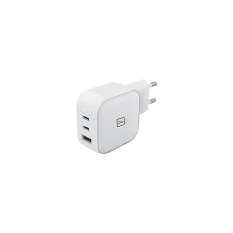 MA-GAN65P-EU-W Caricabatterie per dispositivi mobili Universale Bianco AC Ricarica rapida Interno - Foto 1