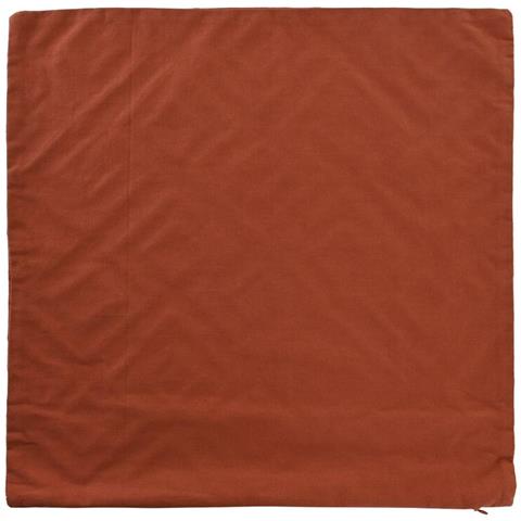 Fodera Per Cuscino Dkd Home Decor Terracotta Geometrico 50 X 1 X 50 Cm - Foto 2