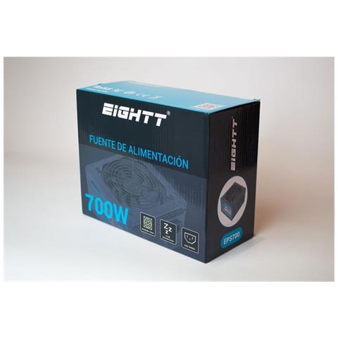 EPS700 alimentatore per computer 700 W 20+4 pin ATX ATX Nero - Foto 5