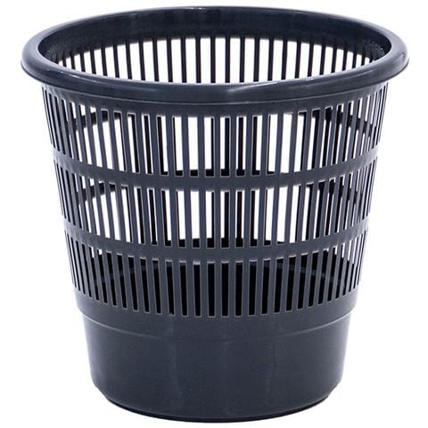 Cestino Griglia Nero Polipropilene 16 L - Foto 1