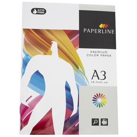 Carta Per Stampare Fabrisa Verde Chiaro A3 500 Fogli - Foto 1