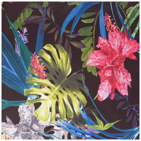 Cuscino Per Altalena Hollywood, Morbido Cuscino Per Seduta, Resistente Cuscino Per Altalena Da Giardino, Cuscino Adatto Per Roulotte, Cuscino Per Panca Con Schienale. Larghezza 100 Cm - Foglia Colorata - Foto 2