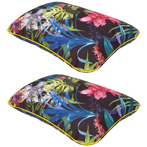 Cuscino Per Altalena Hollywood, Morbido Cuscino Per Seduta, Resistente Cuscino Per Altalena Da Giardino, Cuscino Adatto Per Roulotte, Cuscino Per Panca Con Schienale. Larghezza 100 Cm - Foglia Colorata - Foto 8