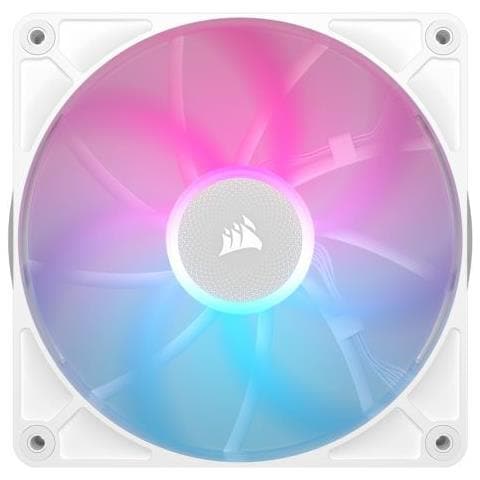 iCUE LINK RX140 RGB Case per Computer Ventilatore 14cm Colore Bianco 2pz - Foto 2