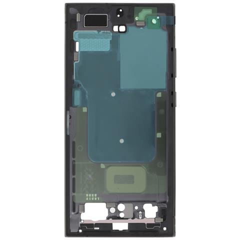 Frame Centrale Galaxy S24 Ultra Originale Service Pack, Nero - Foto 1