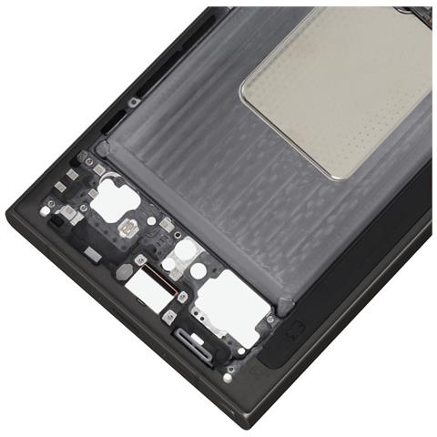 Frame Centrale Galaxy S24 Ultra Originale Service Pack, Nero - Foto 4