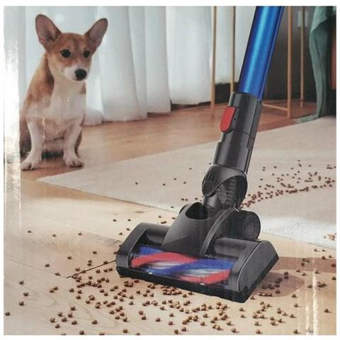 Aspirapolvere Briciole Scopa Elettrica 2in1 Senza Fili Q-xc6 Tecnologia Ciclonica - Foto 6