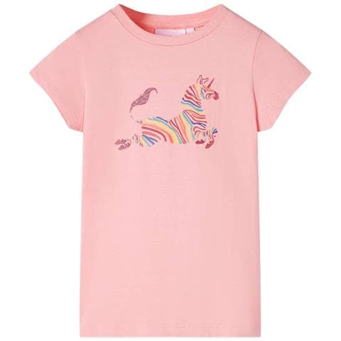 Maglietta Da Bambina Rosa 104 - Foto 1