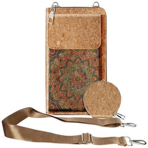 Borsello Sughero, Collezione Mandalavibe Chiusure Cerniere / Magnetica - Foto 1