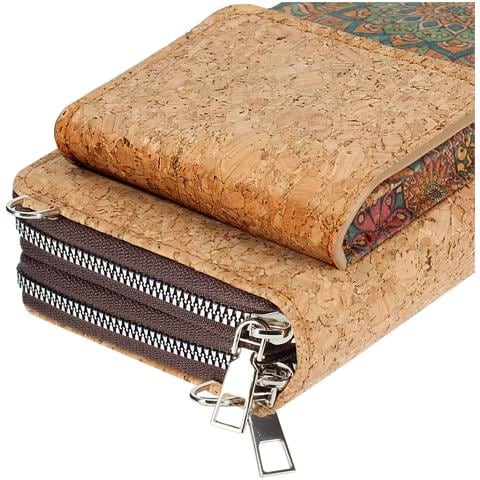 Borsello Sughero, Collezione Mandalavibe Chiusure Cerniere / Magnetica - Foto 5