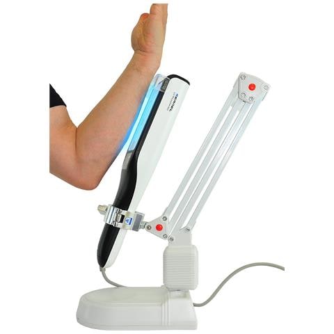 Lampada Per Fototerapia Kn-4006bl1 Uvb 311nm Con Supporto - Foto 3