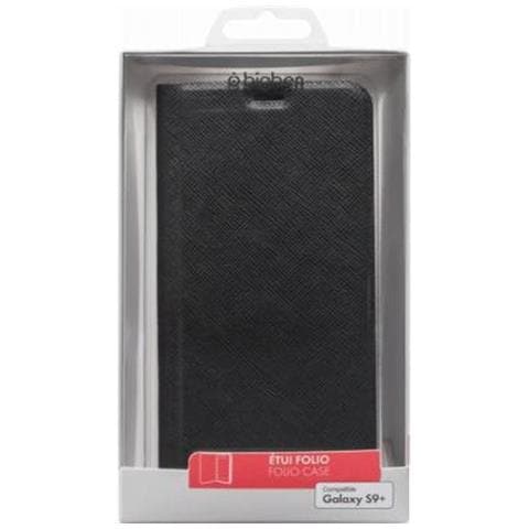 Custodia Per Galaxy S9 Plus Folio Con Portacarte E Supporto Video, Nero - Foto 4