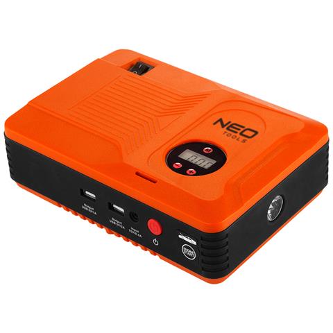 Avviatore ""jumpstarter"", Power Bank - 14ah, Compressore 3,5bar, Torcia - Foto 1